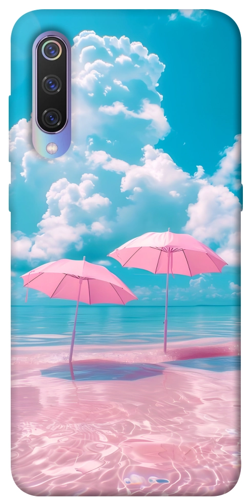 Чохол Рожеві парасольки для Xiaomi Mi 9