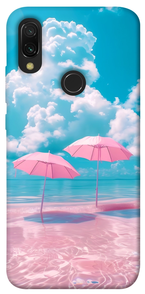 Чохол Рожеві парасольки для Xiaomi Redmi 7