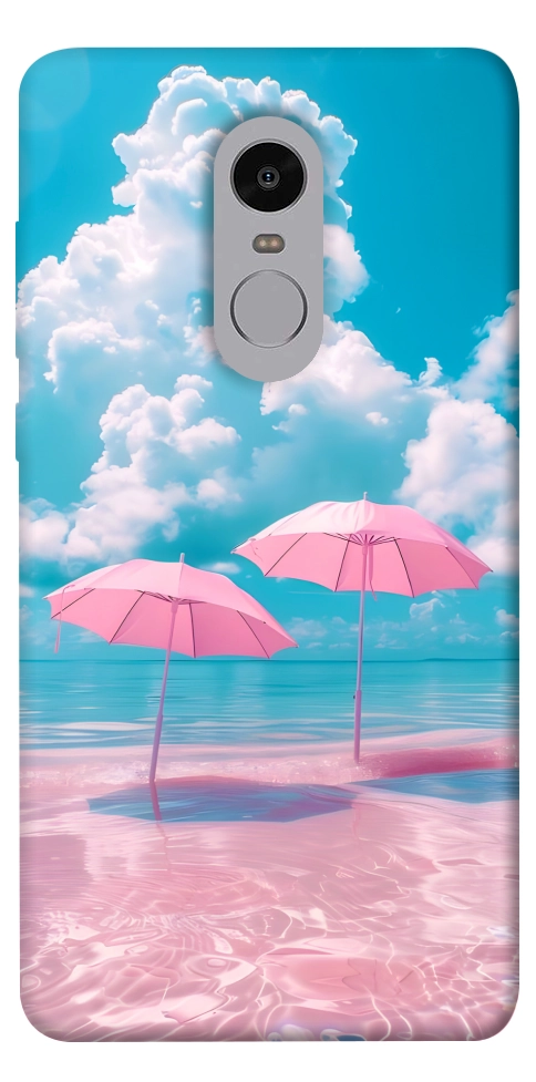 Чохол Рожеві парасольки для Xiaomi Redmi Note 4X
