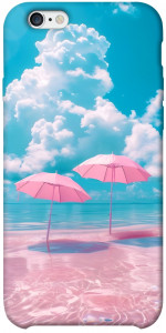 Чохол Рожеві парасольки для iPhone 6 plus (5.5'')