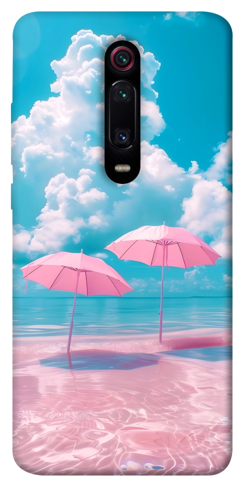 Чохол Рожеві парасольки для Xiaomi Mi 9T