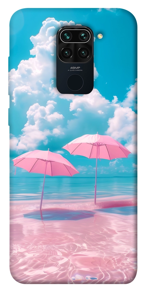 Чохол Рожеві парасольки для Xiaomi Redmi 10X