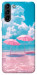 Чохол Рожеві парасольки для Galaxy S21+