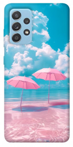 Чехол Розовые зонтики для Samsung Galaxy A52 5G