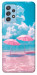 Чехол Розовые зонтики для Galaxy A52