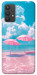 Чехол Розовые зонтики для Galaxy A32 4G