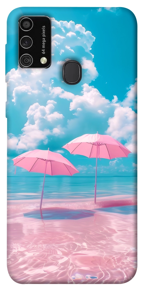 Чохол Рожеві парасольки для Galaxy M21s