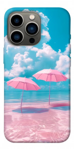 Чехол Розовые зонтики для iPhone 13 Pro