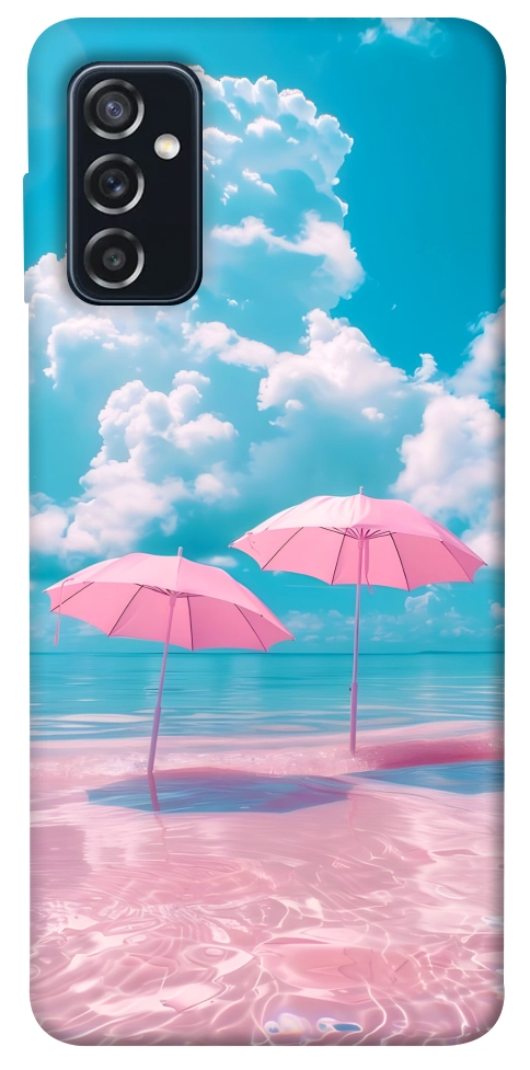 Чохол Рожеві парасольки для Galaxy M52