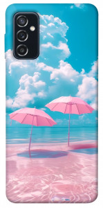 Чохол Рожеві парасольки для Galaxy M52
