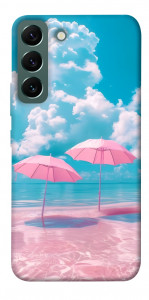 Чохол Рожеві парасольки для Galaxy S22