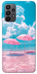 Чехол Розовые зонтики для Galaxy A23