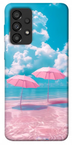 Чехол Розовые зонтики для Galaxy A33 5G