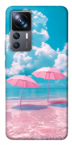 Чохол Рожеві парасольки для Xiaomi 12T