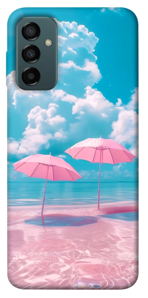 Чохол Рожеві парасольки для Galaxy M23 5G