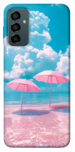 Чехол Розовые зонтики для Galaxy M23 5G