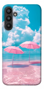 Чехол Розовые зонтики для Galaxy A34 5G