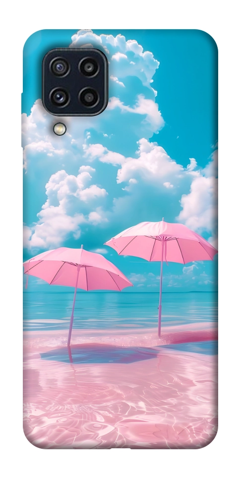Чохол Рожеві парасольки для Galaxy M32