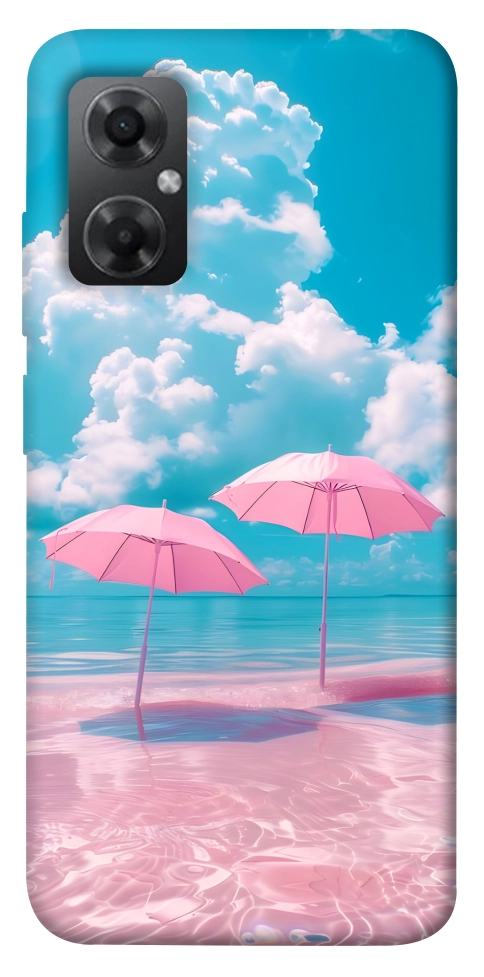 Чохол Рожеві парасольки для Xiaomi Redmi Note 11R