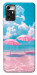 Чехол Розовые зонтики для ZTE Blade A72