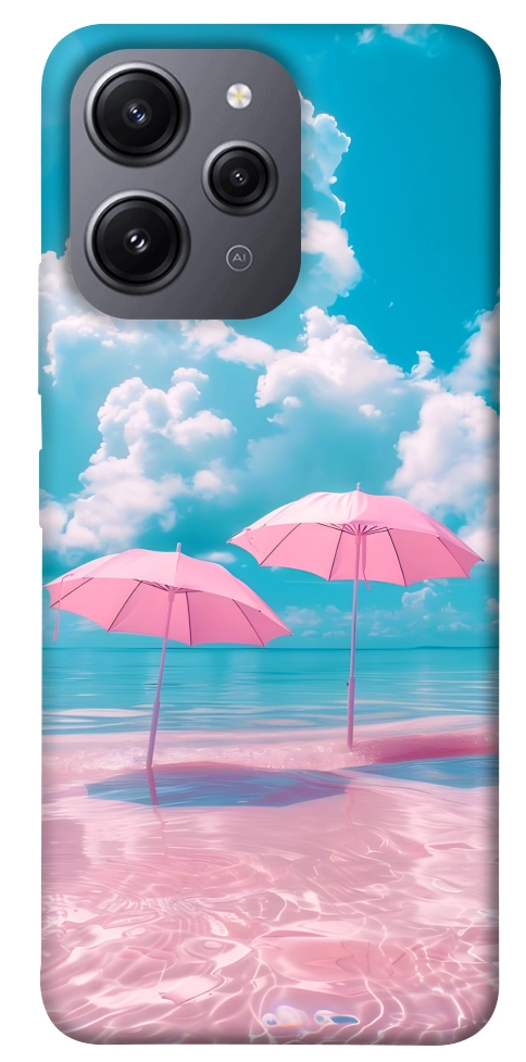 Чохол Рожеві парасольки для Xiaomi Redmi 12