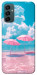 Чехол Розовые зонтики для Galaxy M34 5G