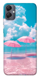 Чехол Розовые зонтики для Galaxy A05