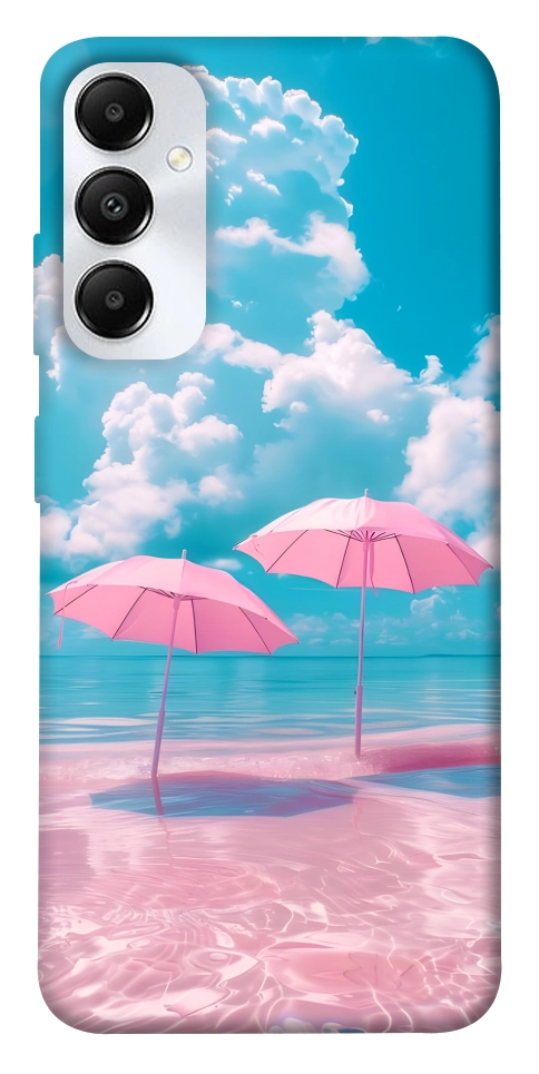 Чехол Розовые зонтики для Galaxy A05s