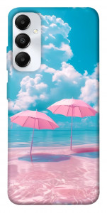 Чехол Розовые зонтики для Galaxy A05s