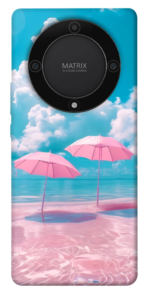 Чохол Рожеві парасольки для Huawei Magic5 Lite