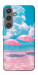 Чехол Розовые зонтики для Galaxy S24+