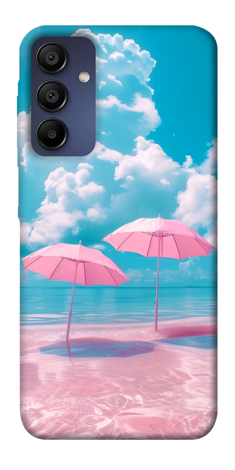 Чохол Рожеві парасольки для Galaxy A15