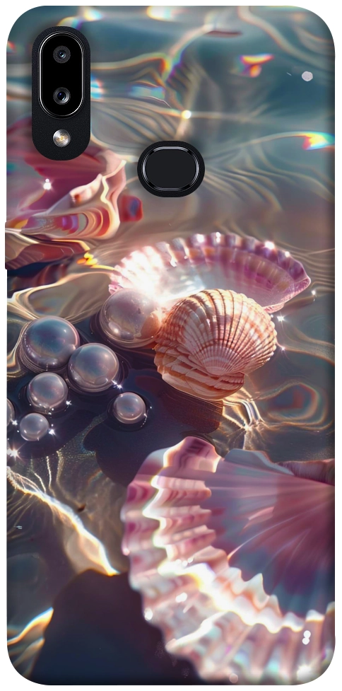 Чохол Яскраві черепашки для Galaxy A10s (2019)