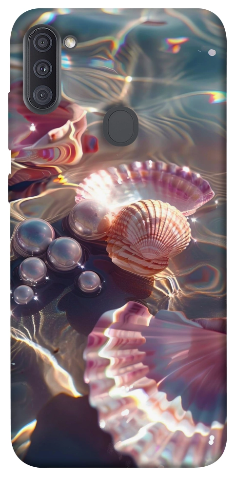 Чохол Яскраві черепашки для Galaxy A11 (2020)