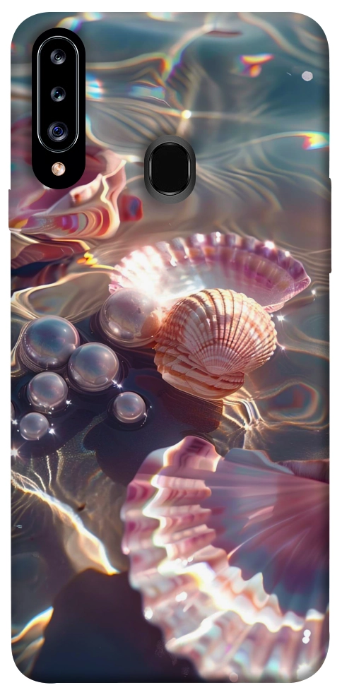 Чохол Яскраві черепашки для Galaxy A20s (2019)