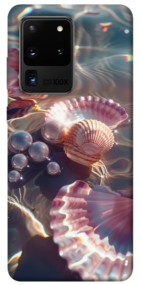 Чохол Яскраві черепашки для Galaxy S20 Ultra (2020)