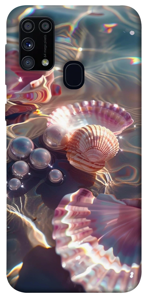 Чохол Яскраві черепашки для Galaxy M31 (2020)