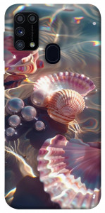 Чехол Яркие ракушки для Galaxy M31 (2020)