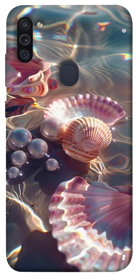 Чохол Яскраві черепашки для Galaxy M11 (2020)