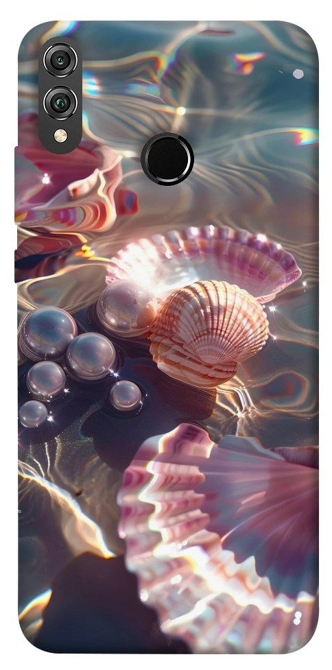 Чохол Яскраві черепашки для Huawei Honor 8X