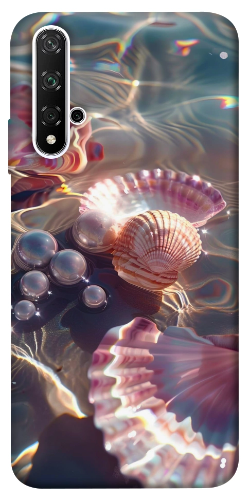 Чохол Яскраві черепашки для Huawei Honor 20