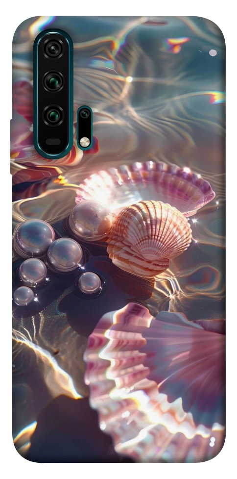 Чехол Яркие ракушки для Huawei Honor 20 Pro