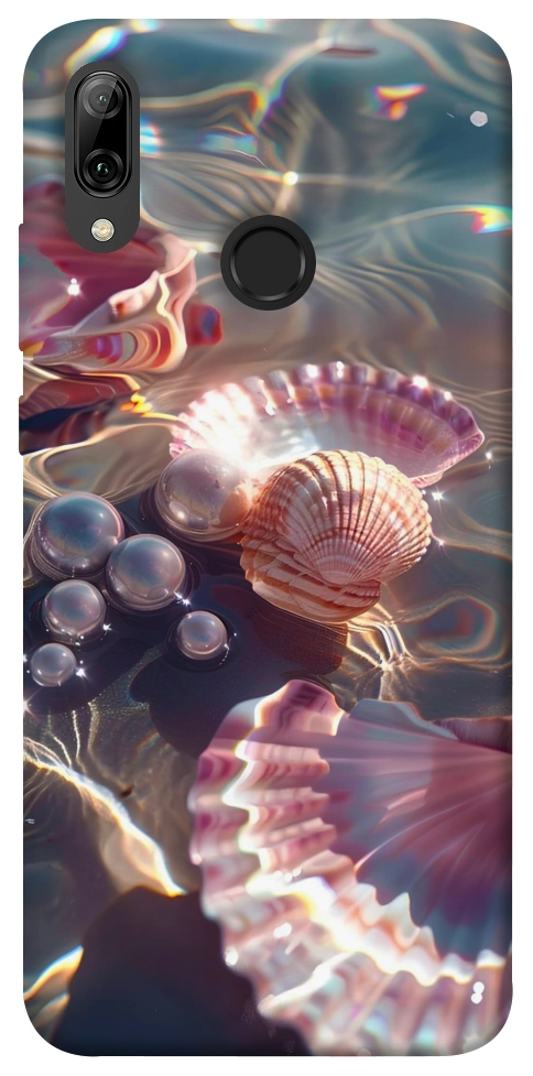 Чохол Яскраві черепашки для Huawei P Smart (2019)