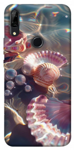 Чехол Яркие ракушки для Huawei P Smart Z