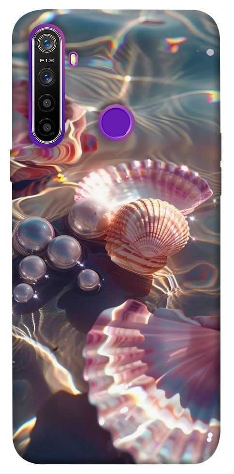 Чохол Яскраві черепашки для Realme 5