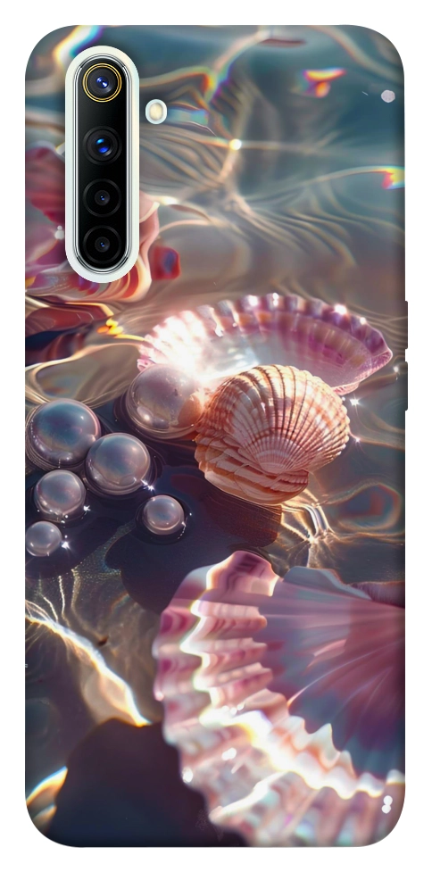 Чохол Яскраві черепашки для Realme 6