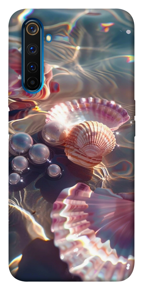 Чохол Яскраві черепашки для Realme 6 Pro