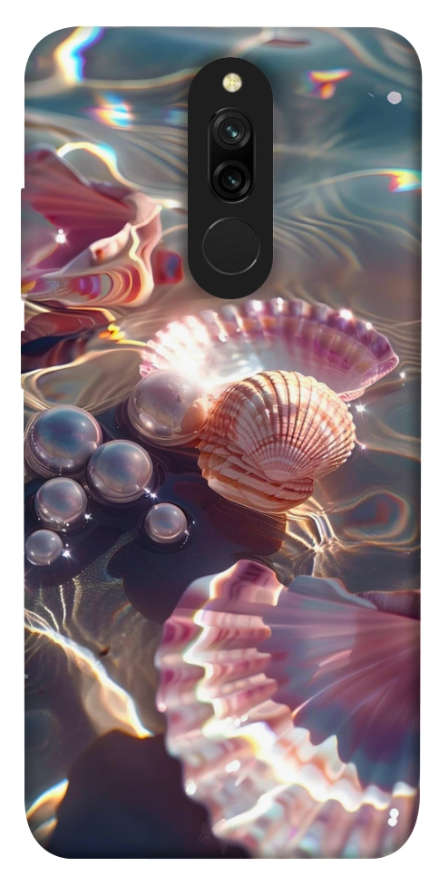 Чохол Яскраві черепашки для Xiaomi Redmi 8