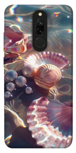 Чехол Яркие ракушки для Xiaomi Redmi 8