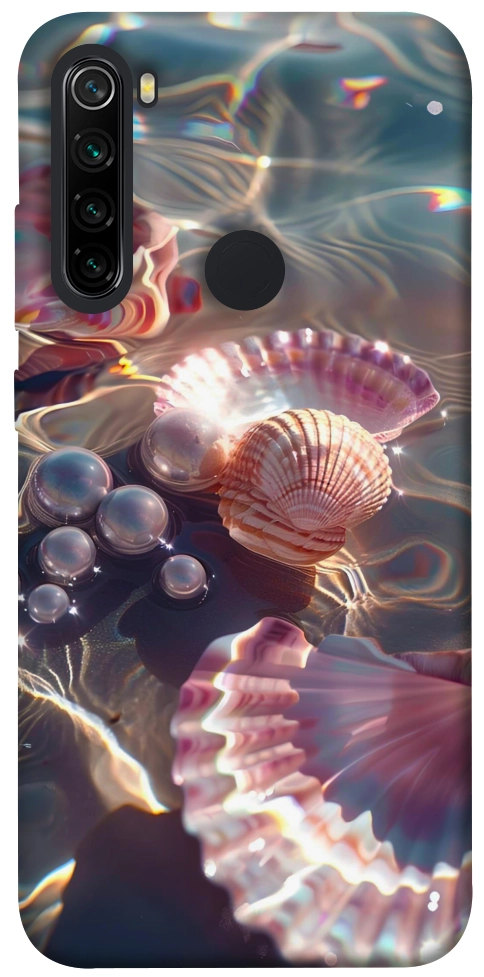 Чохол Яскраві черепашки для Xiaomi Redmi Note 8